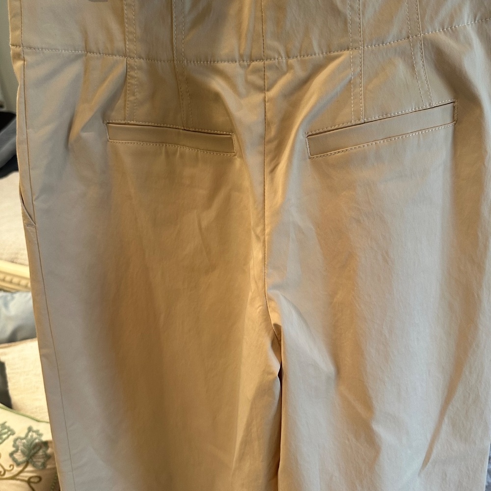 NWT ALC Bennett Pleated Wide Leg Pant in Beige- Size 6 - Picture 10 of 14